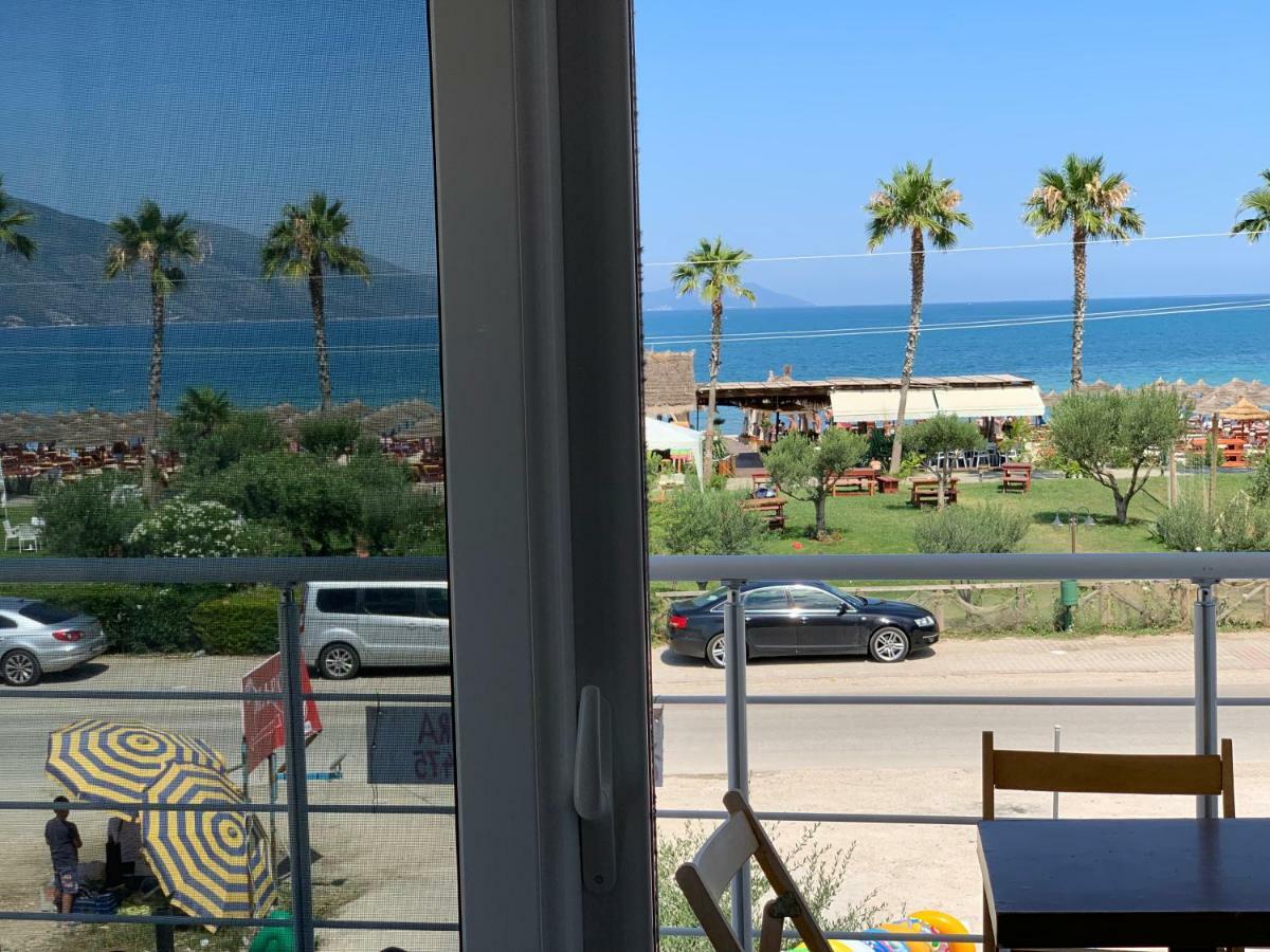 Beachfront Apartment Orikum Eksteriør bilde